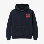 Hoodie Acid Wash Wu-Tang Clan Mugshots | East Coast Drip
