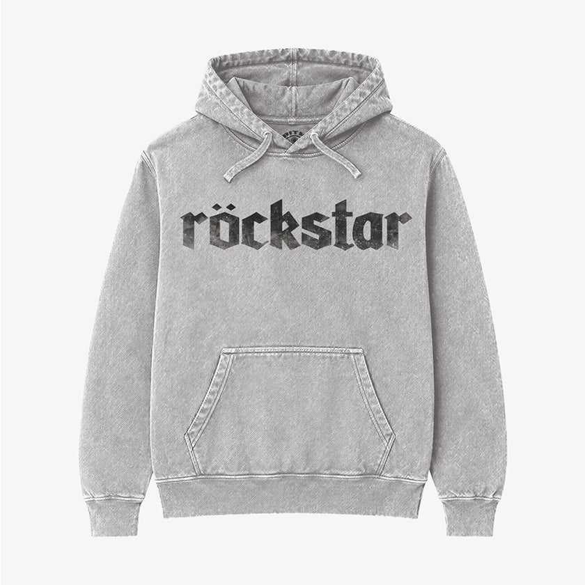 Hoodie Acid Wash Rockstar Gustavo Cerati | Viña del Mar 2007