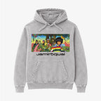 Hoodie Acid Wash Jamiroquai Art Cover | Emergency On Planet Earth