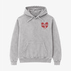 Hoodie Acid Wash Wu-Tang Clan Mugshots | East Coast Drip