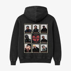 Hoodie Acid Wash Wu-Tang Clan Mugshots | East Coast Drip