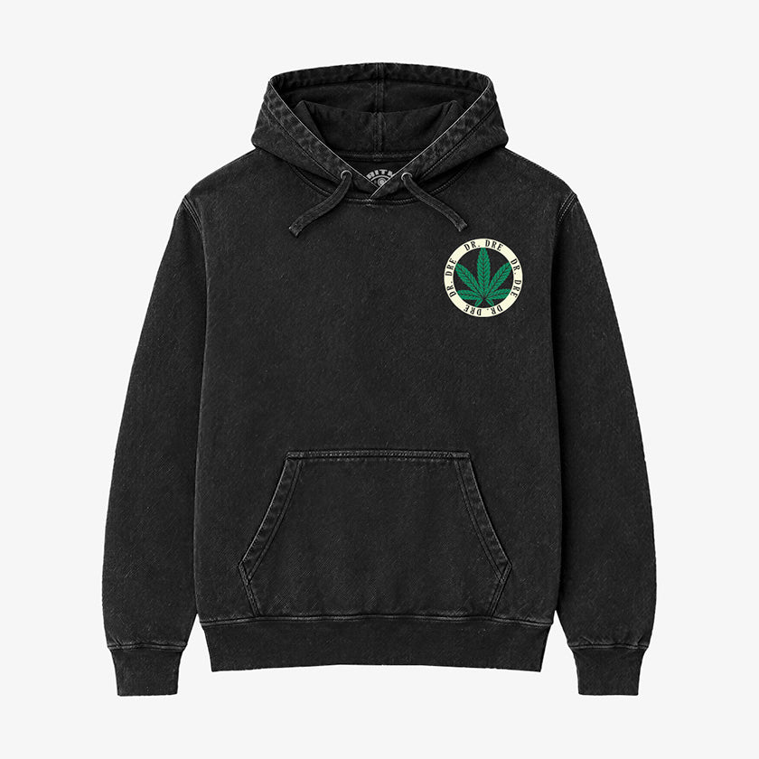 Hoodie Acid Wash Dr. Dre | Logo Pequeño