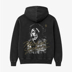 Hoodie Acid Wash Michael Jackson Leyenda del Pop | MJ Drip