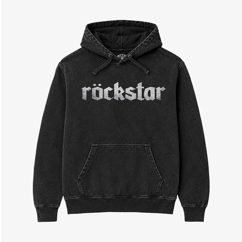 Hoodie Acid Wash Rockstar Gustavo Cerati | Viña del Mar 2007