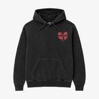 Hoodie Acid Wash Wu-Tang Clan Mugshots | East Coast Drip
