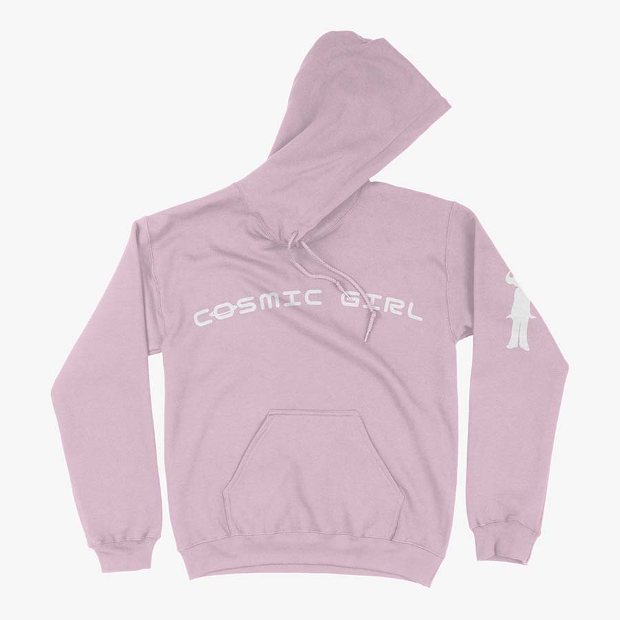Hoodie Acid Wash Cosmic Girl | Clásico de Jamiroquai