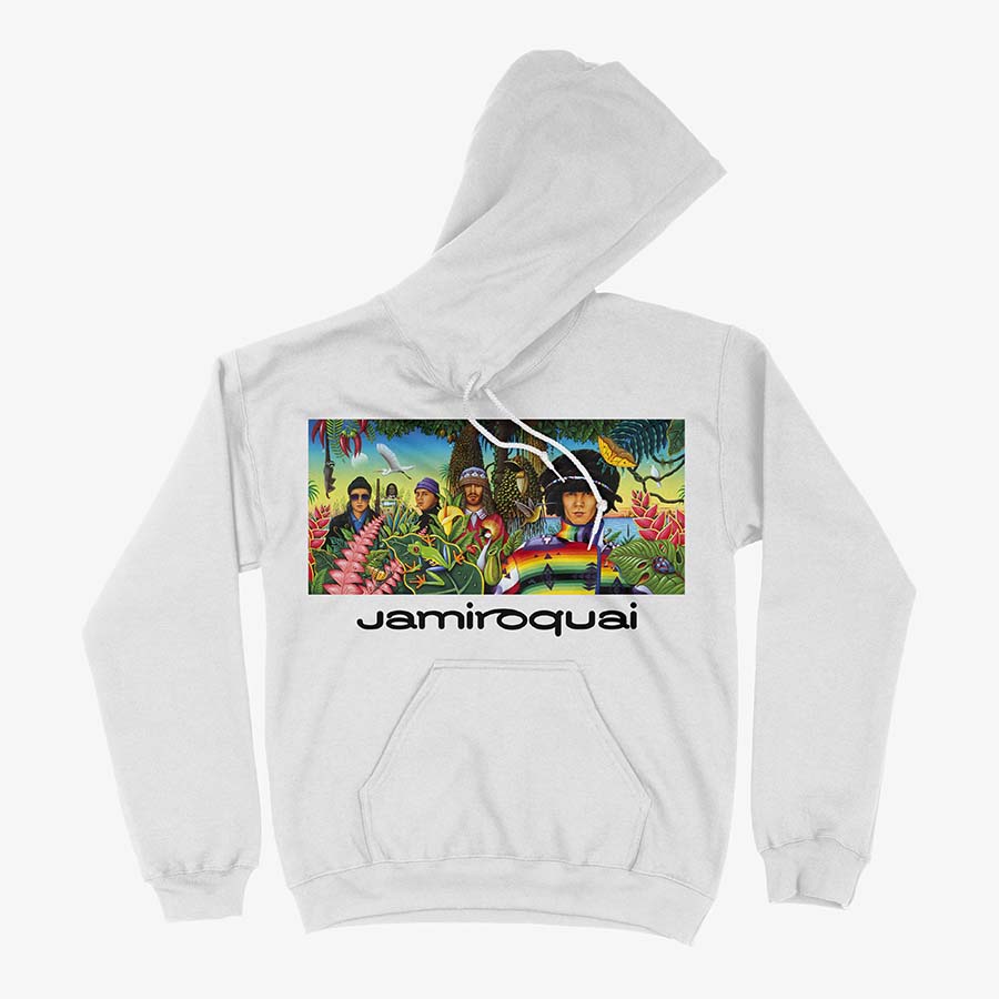 Hoodie Jamiroquai Art Cover | Emergency On Planet Earth