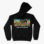 Hoodie Jamiroquai Art Cover | Emergency On Planet Earth