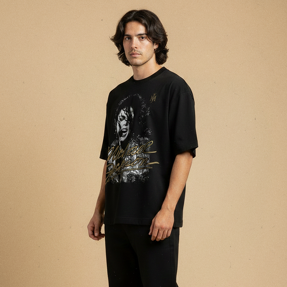 Polera Oversize Michael Jackson | Leyenda del Pop