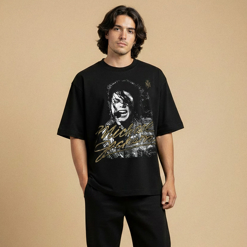 Polera Oversize Michael Jackson | Leyenda del Pop