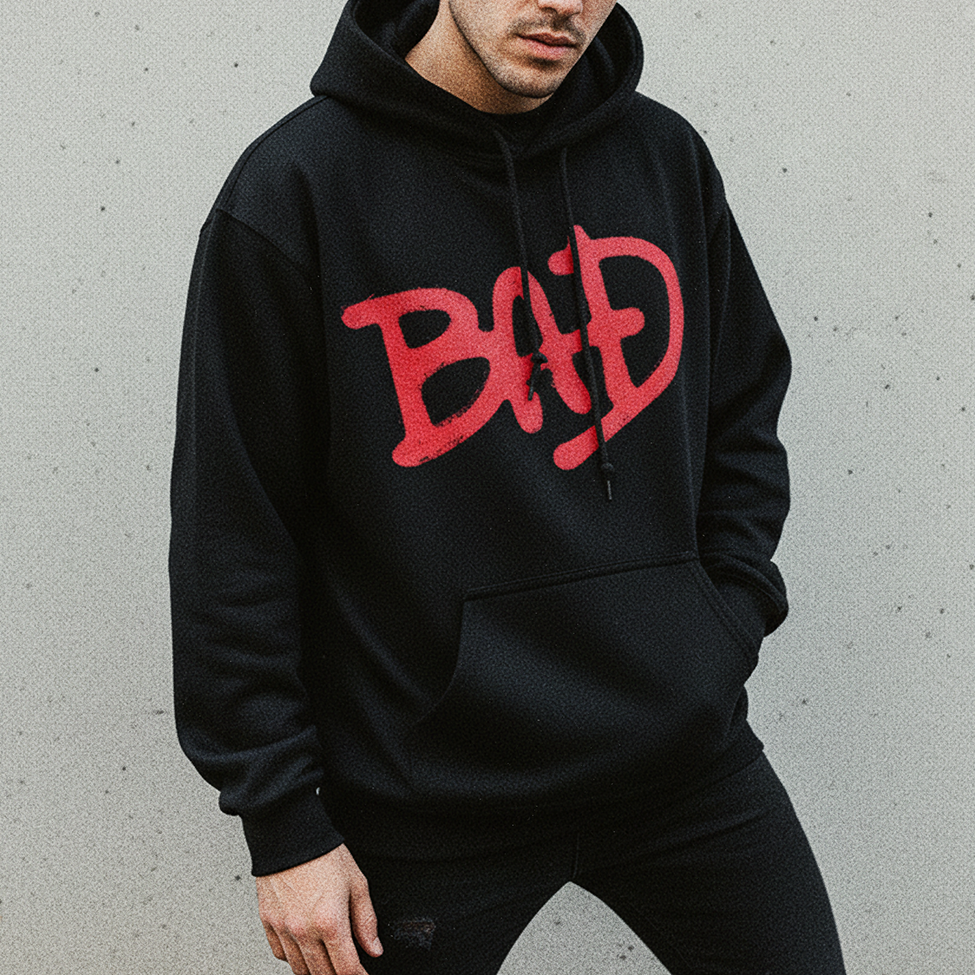 Hoodie Bad Logo | Michael Jackson