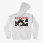 Hoodie Blanco The Stone Roses Poster Show Exclusivo Ritmoculto