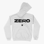 Hoodie Blanco Zero inspirado en diseno Billy Corgan de Smashing Pumpkins Exclusivo Ritmoculto