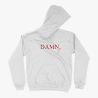 Hoodie Damn Kendrick Lamar Inspirado en lettering de la portada Exclusivo Ritmoculto