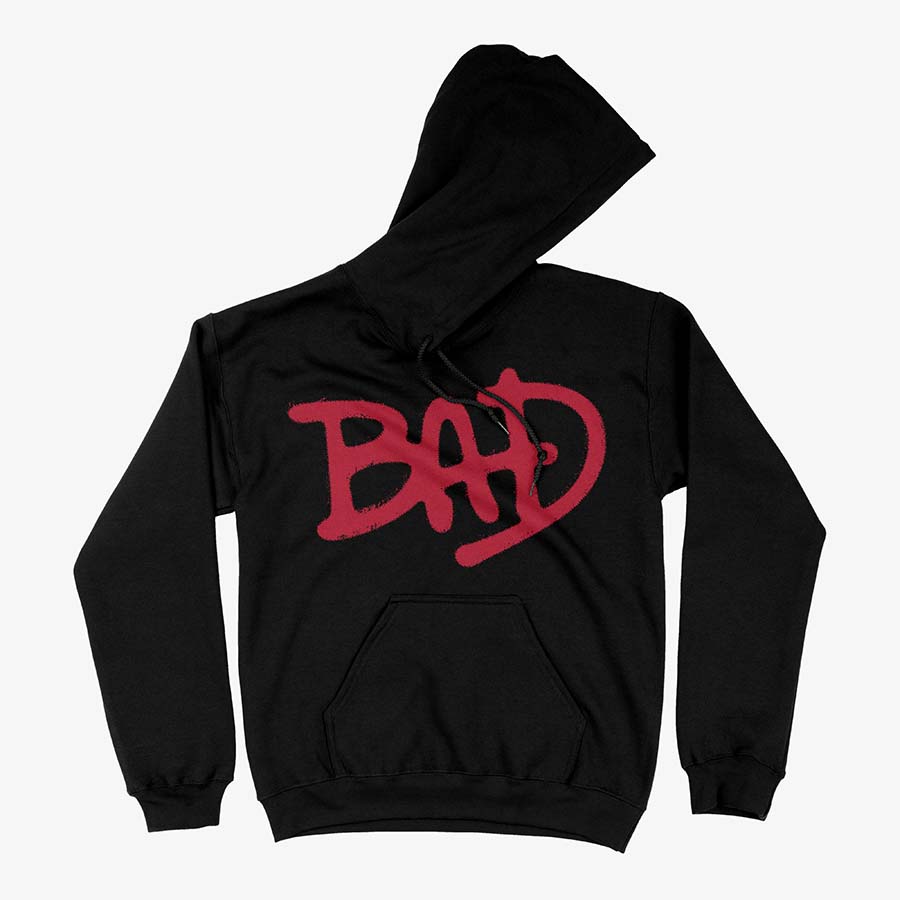 Hoodie Bad Logo | Michael Jackson
