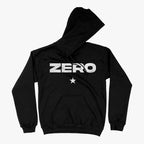 Hoodie Negro Zero inspirado en diseno Billy Corgan de Smashing Pumpkins Exclusivo Ritmoculto