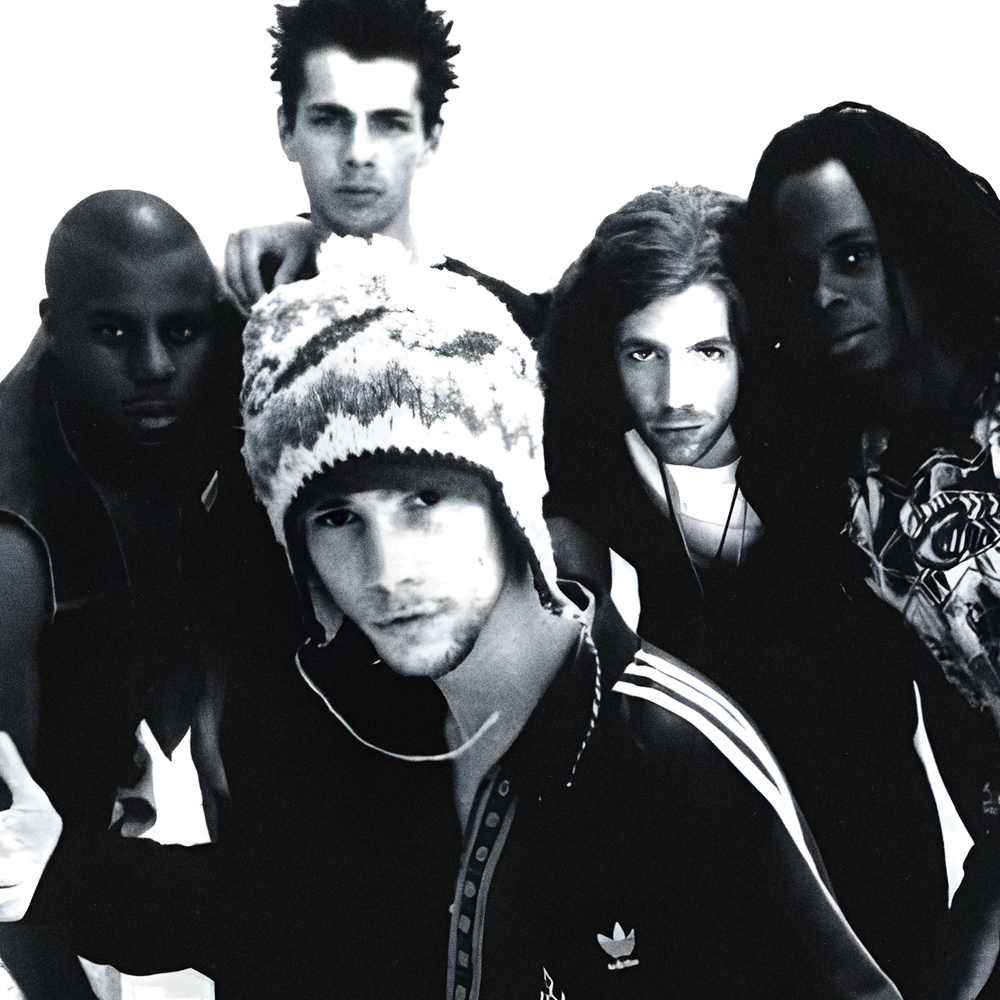 Polera Regular Fit Jamiroquai | Formación 90s