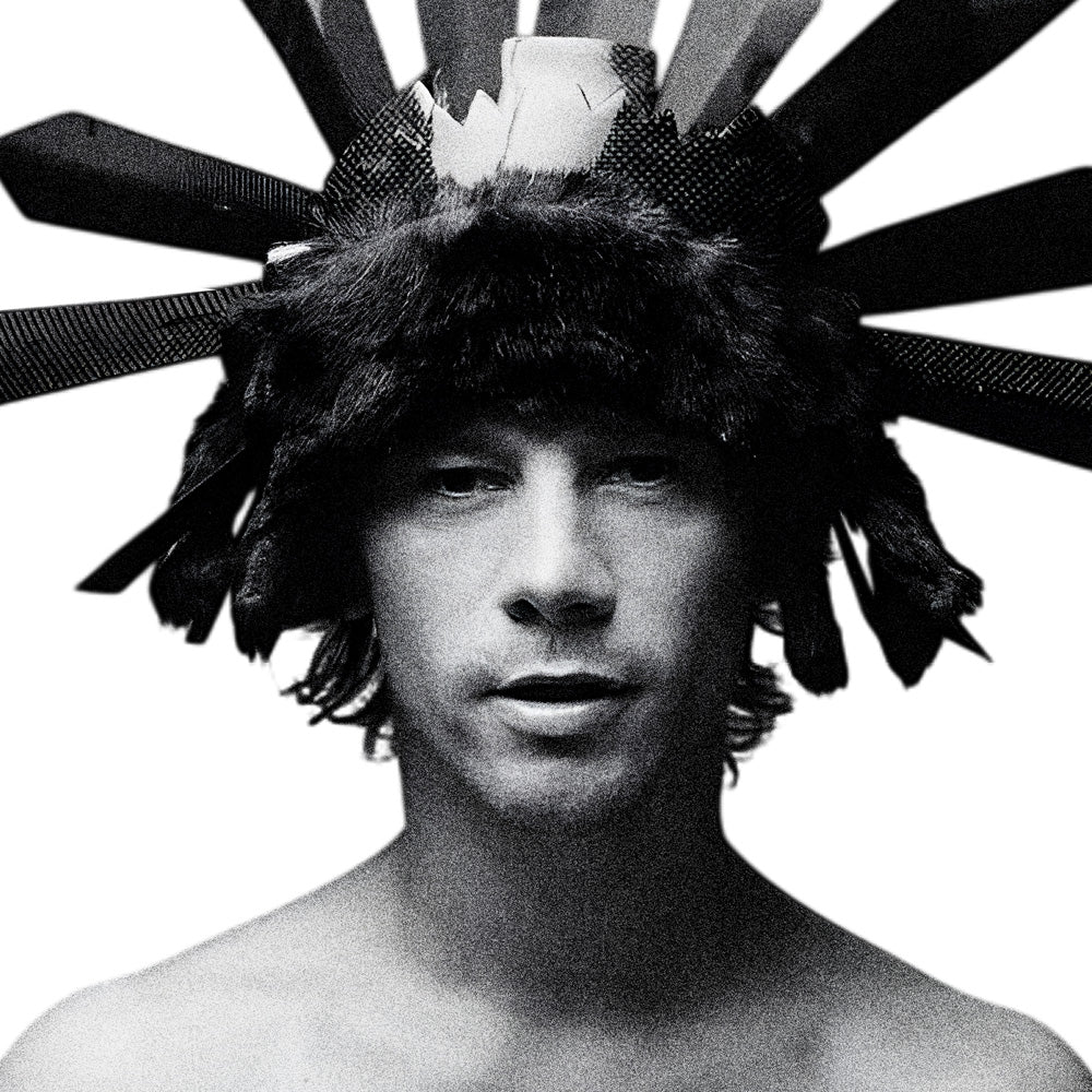 Polera Regular Fit Jay Kay Tribal Hat | Jamiroquai