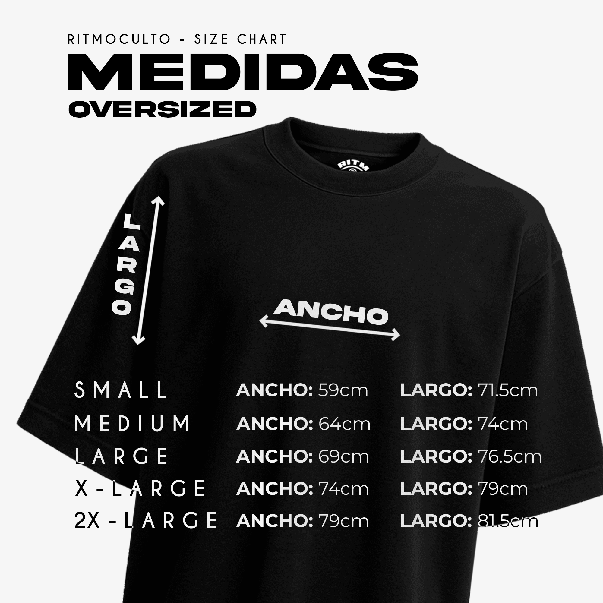 Polera We Got Rhythm | Coleccionista de Vinilos