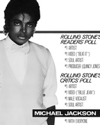 Polerón Michael Jackson Artist Of The Year | Thriller