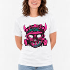 Polera Regular Fit Gorillaz Máscara 19-2000