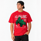 Polera Regular Fit Gorillaz 19-2000 | Videoclip Icónico