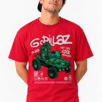 Polera Regular Fit Gorillaz 19-2000 | Videoclip Icónico