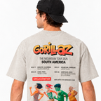 Polera Regular Fit Gorillaz The Mountain Tour 2026 | Edición Limitada