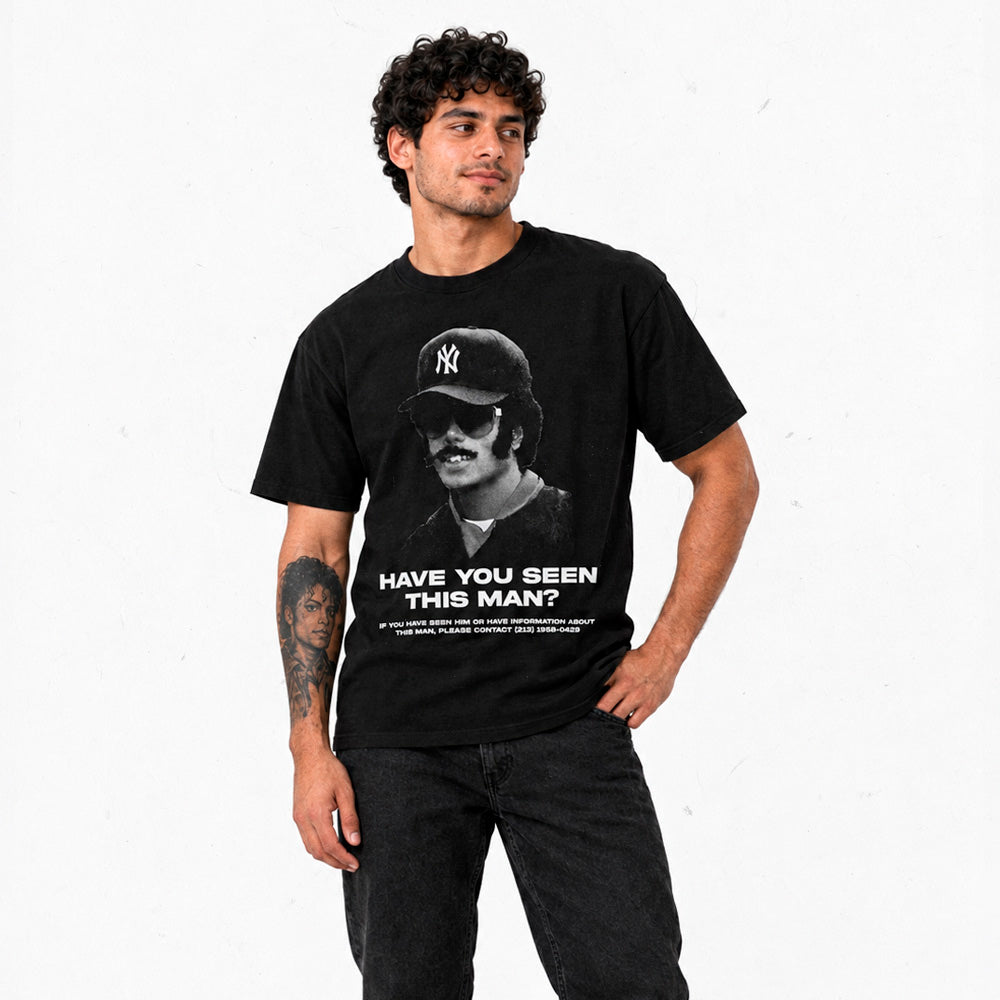 Polera Michael Jackson Have You Seen This Man