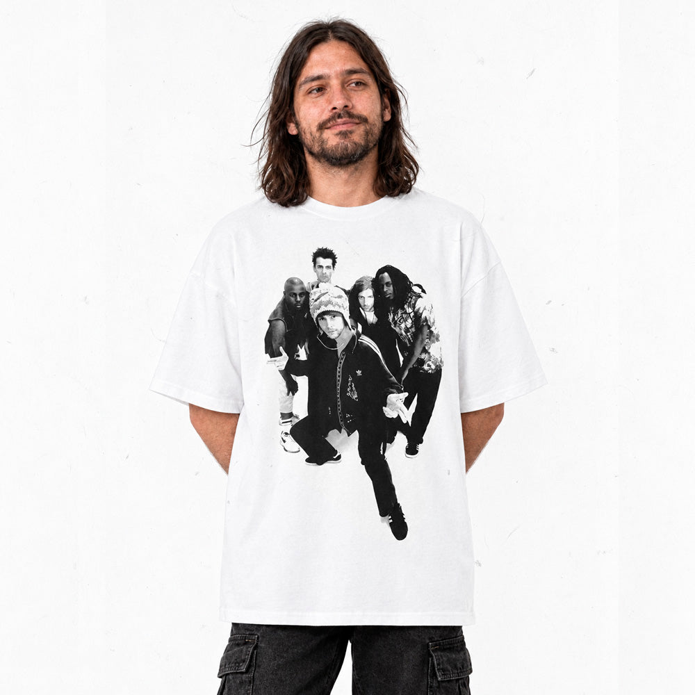 Polera Oversize Jamiroquai | Formación 90s