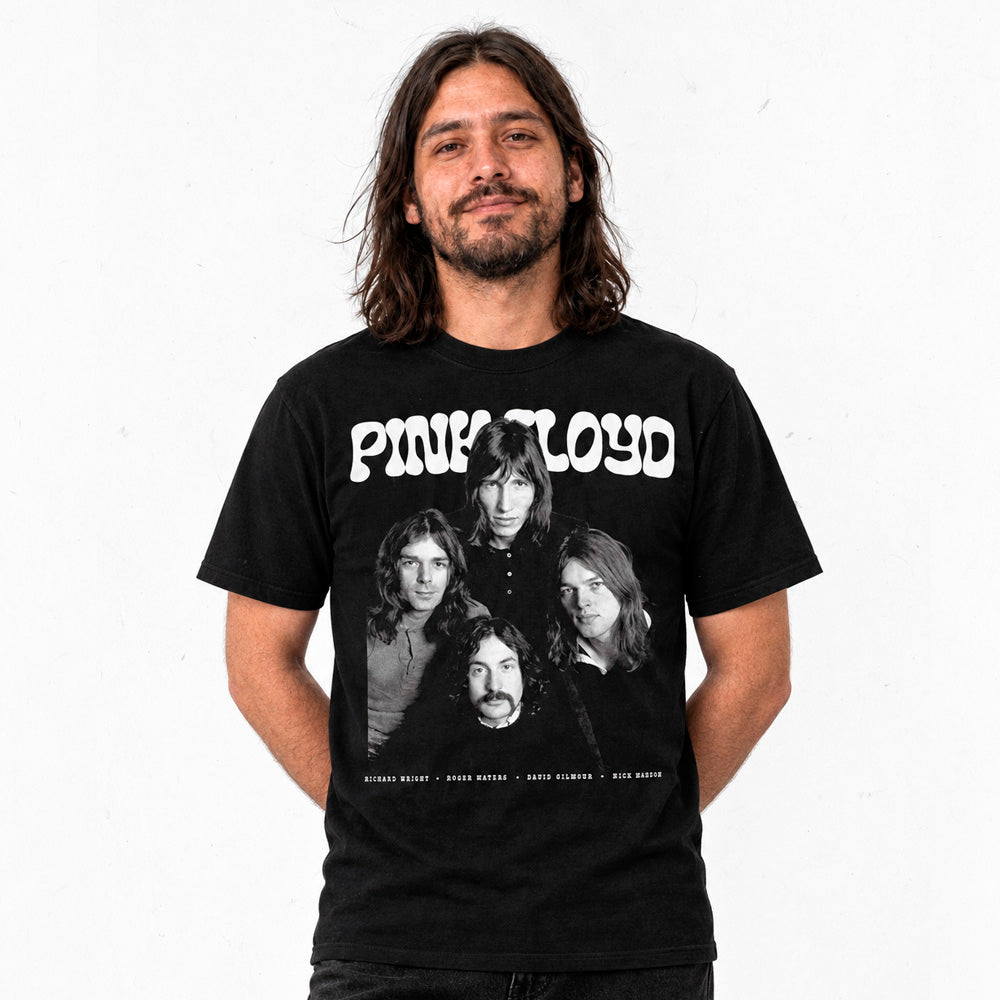 Polera Regular Fit Pink Floyd | Banda 70s