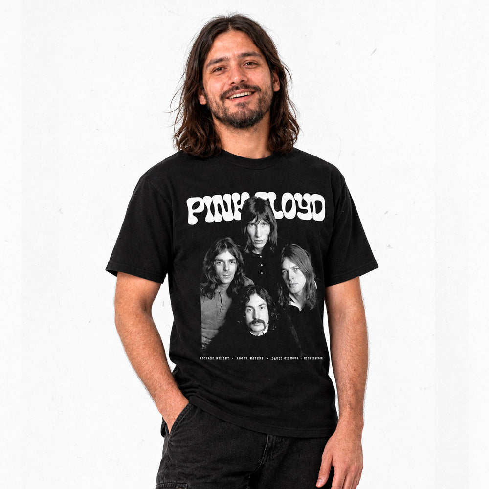 Polera Regular Fit Pink Floyd | Banda 70s