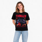 Polera Thriller Michael Jackson Hombre Lobo