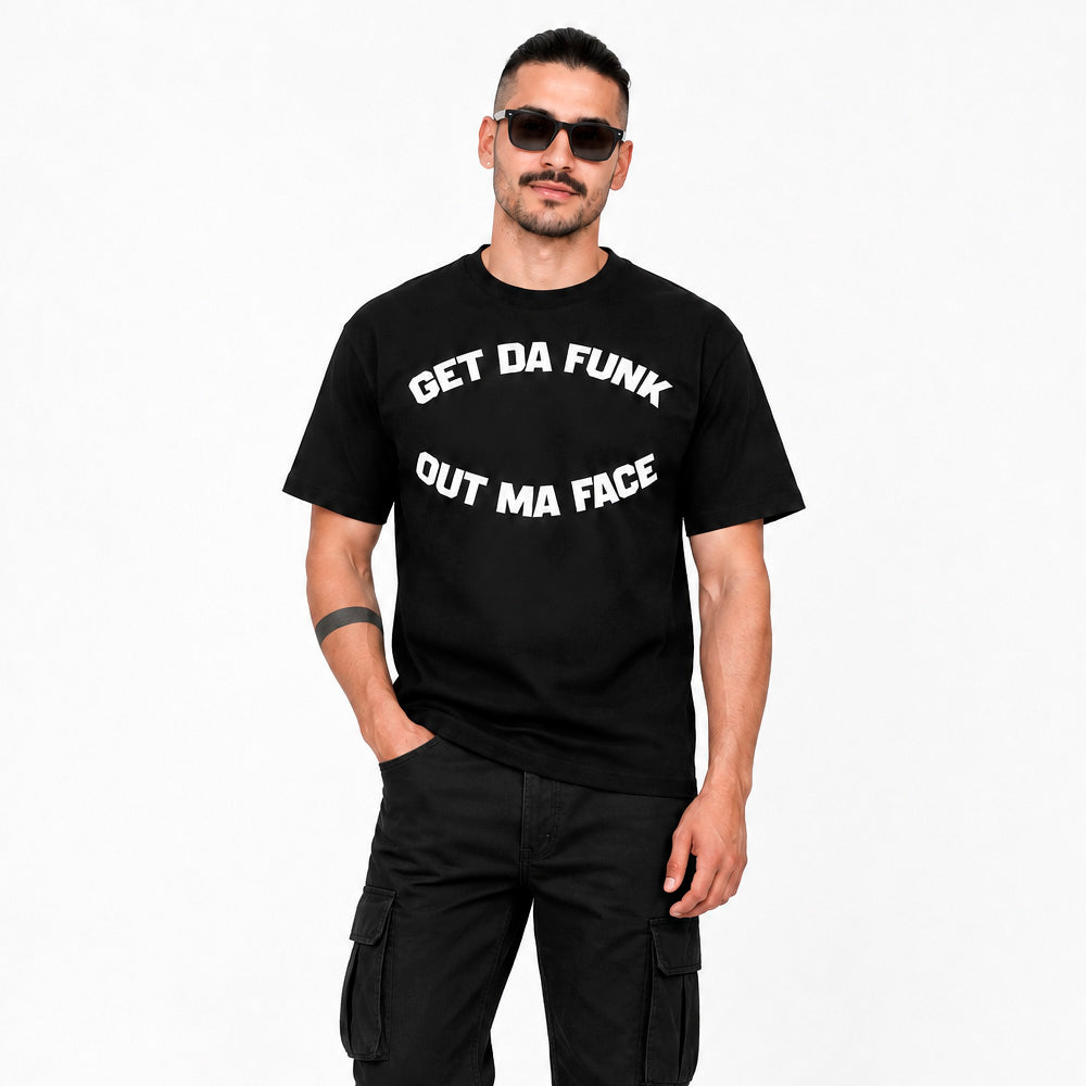 Polera Regular Fit Get da' Funk Out Ma' Face | The Brothers Johnson