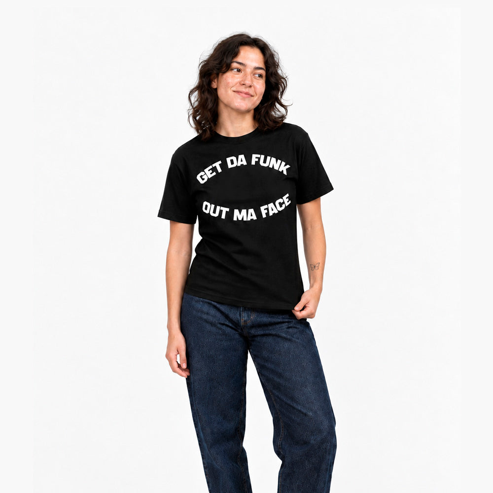 Polera Regular Fit Get da' Funk Out Ma' Face | The Brothers Johnson