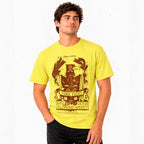 Polera Regular Fit Pink Floyd Show Fillmore West | Póster Remasterizado