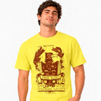 Polera Regular Fit Pink Floyd Show Fillmore West | Póster Remasterizado