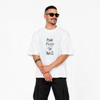 Polera Oversize Pink Floyd The Wall Álbum Cover