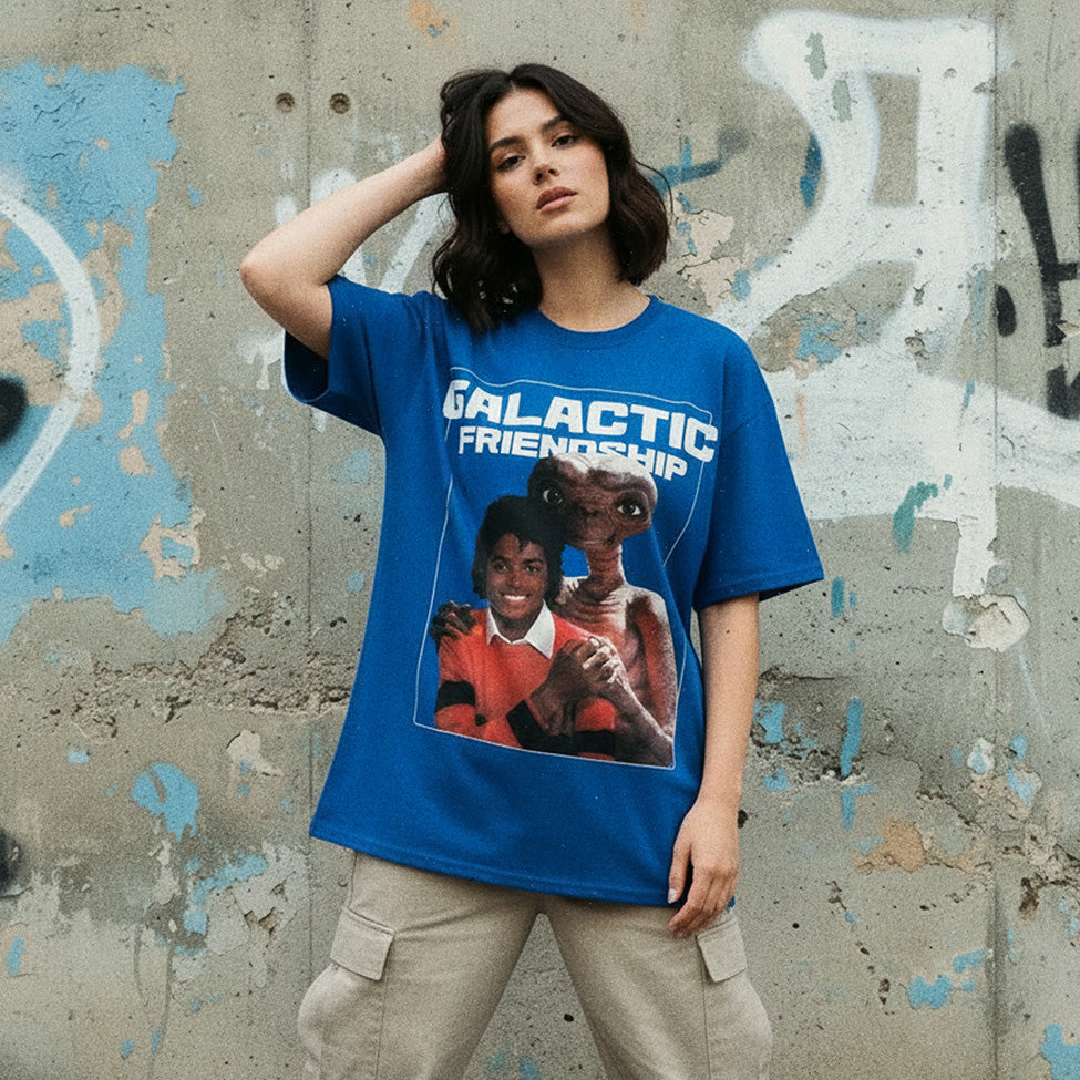 Polera Michael Jackson y E.T. | Galactic Friendship