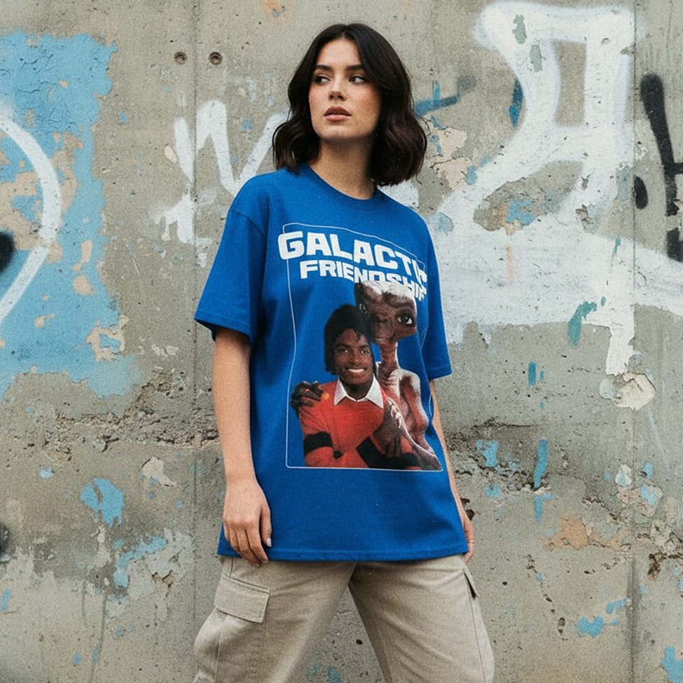 Polera Michael Jackson y E.T. | Galactic Friendship