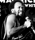 Maurice White Close Up Polera Negra Exclusiva Ritmoculto