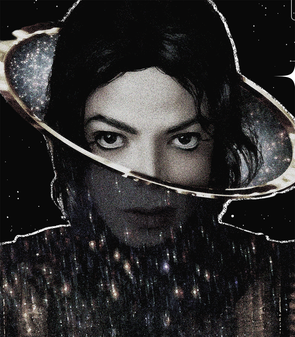 Michael Jackson Xscape Polera Negra Exclusiva Ritmoculto