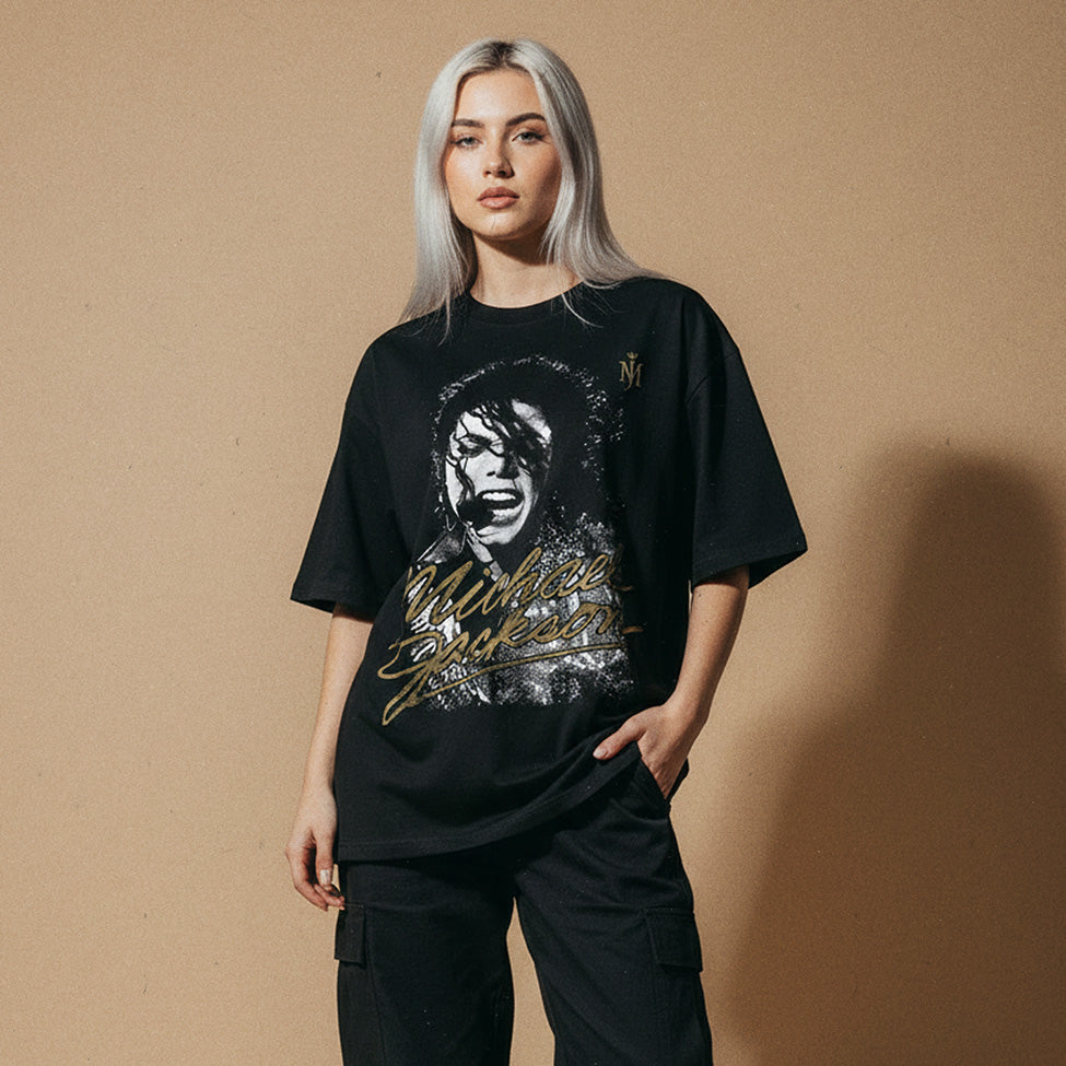 Polera Oversize Michael Jackson | Leyenda del Pop