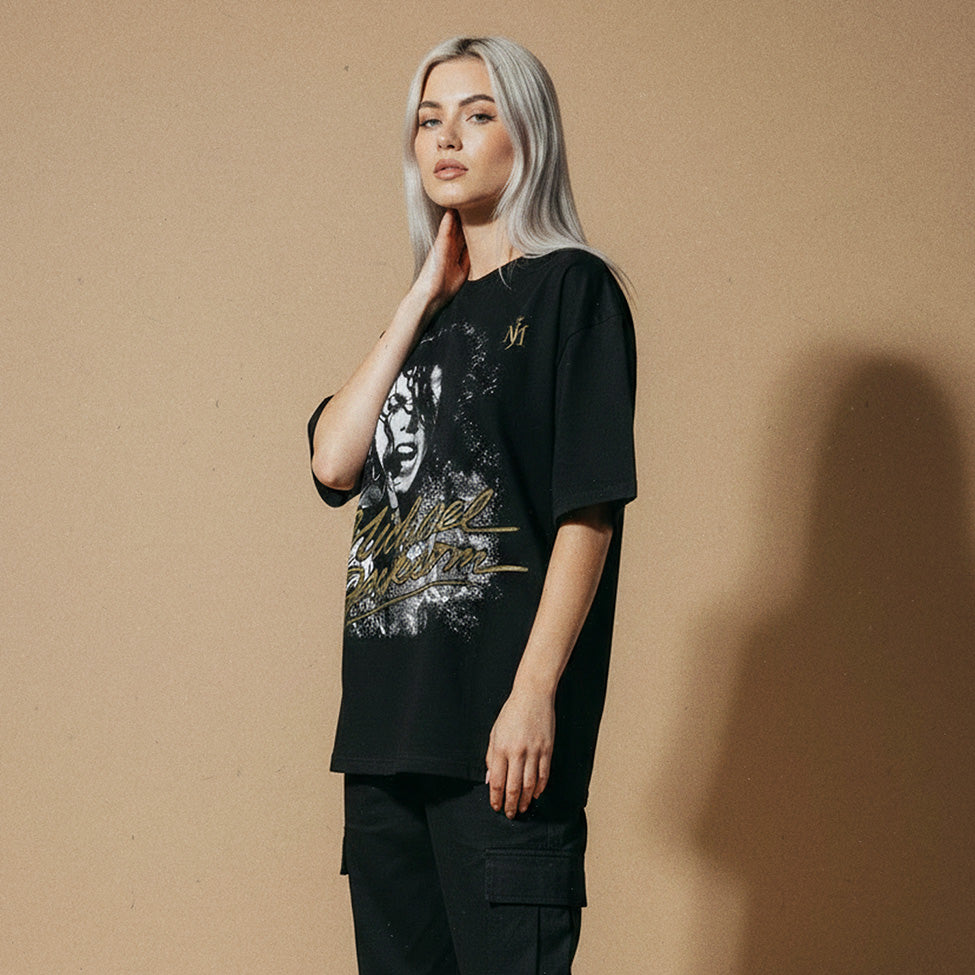 Polera Oversize Michael Jackson | Leyenda del Pop