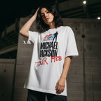Polera Oversize Michael Jackson Bad Tour 1988 | Diseño Clásico de la Gira