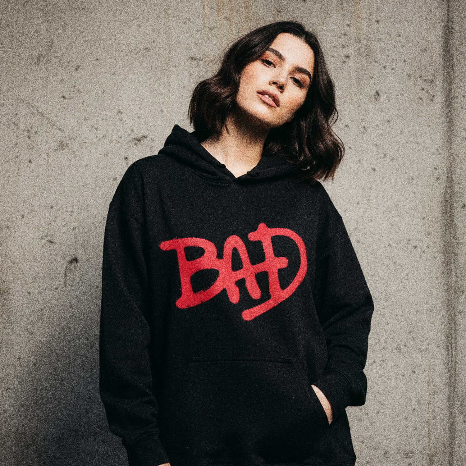 Hoodie Bad Logo | Michael Jackson
