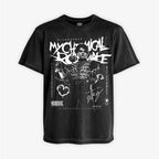 Polera Acid Wash My Chemical Romance Gerard Way