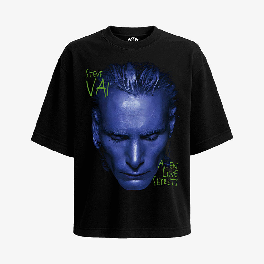 Polera Oversize Steve Vai Alien Love Secrets