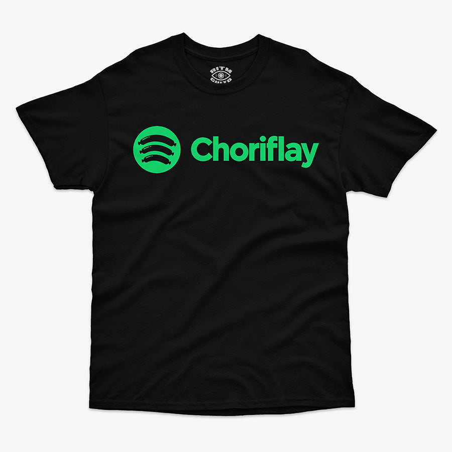Polera Regular Fit Choriflay | Streaming Musical Chileno