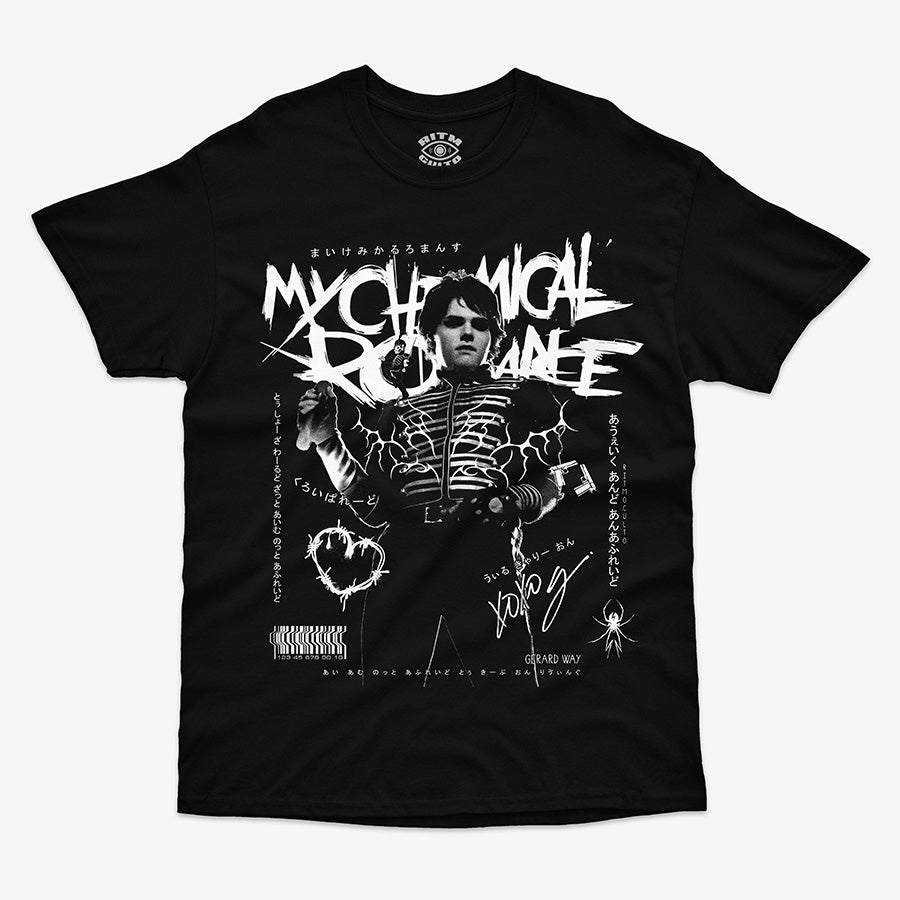 Polera Regular Fit My Chemical Romance Gerard Way